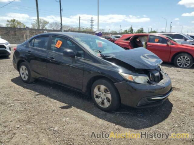 HONDA CIVIC LX, 19XFB2F55DE077169