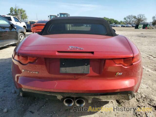 JAGUAR F-TYPE S, SAJWA6FU8F8K18168