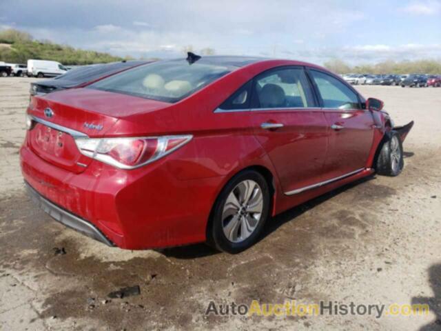 HYUNDAI SONATA HYBRID, KMHEC4A45FA128545