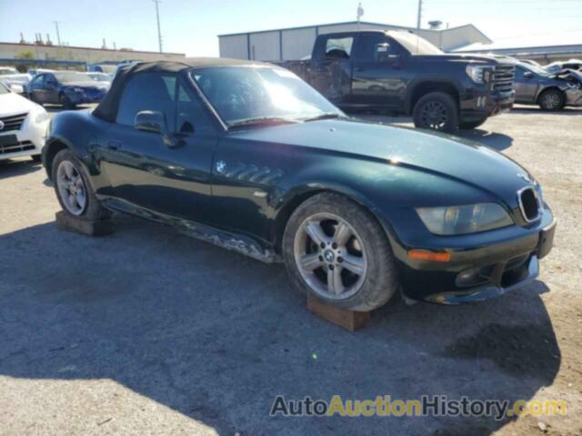 BMW Z3 2.5, WBACN33491LK47111