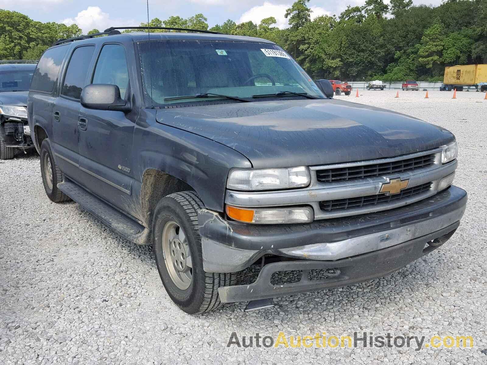 2000 CHEVROLET SUBURBAN C C1500, 3GNEC16TXYG211516