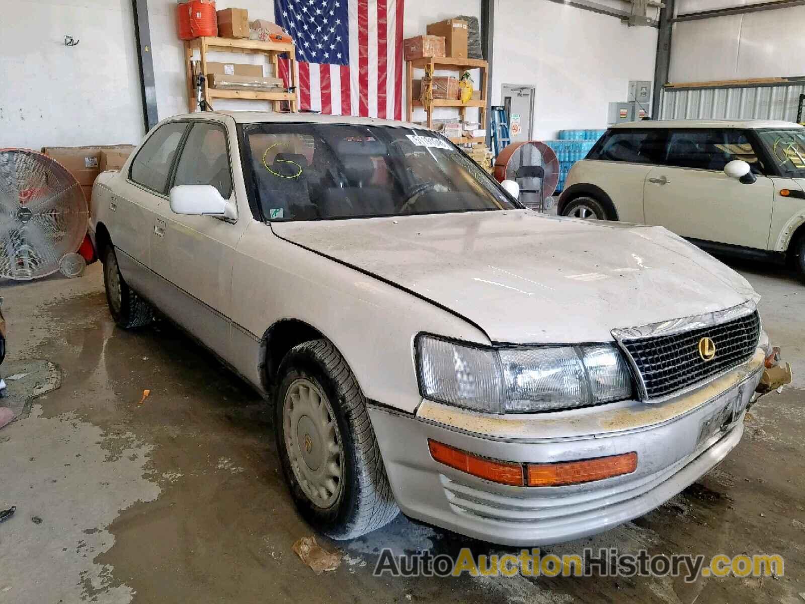 1991 LEXUS LS400 400, JT8UF11E9M0068866