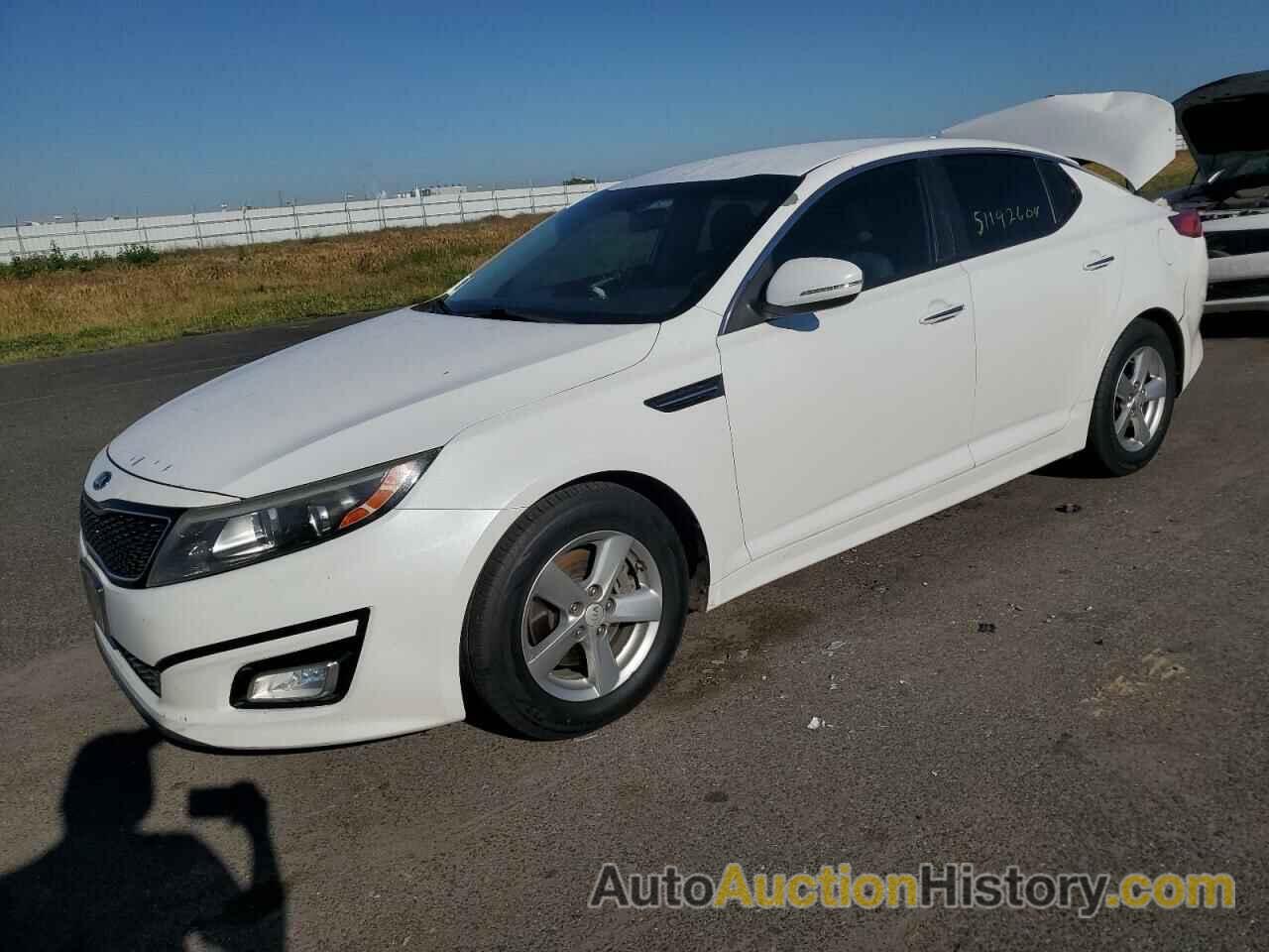 KIA OPTIMA LX, 5XXGM4A7XFG367789