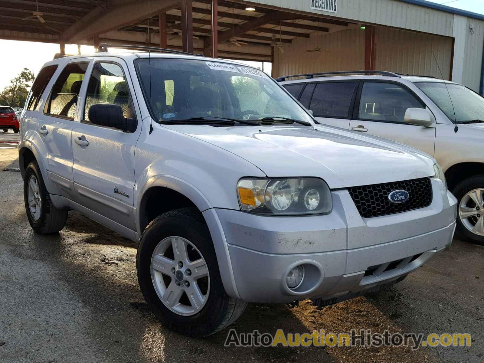 2006 FORD ESCAPE HEV, 1FMYU95H66KC27843