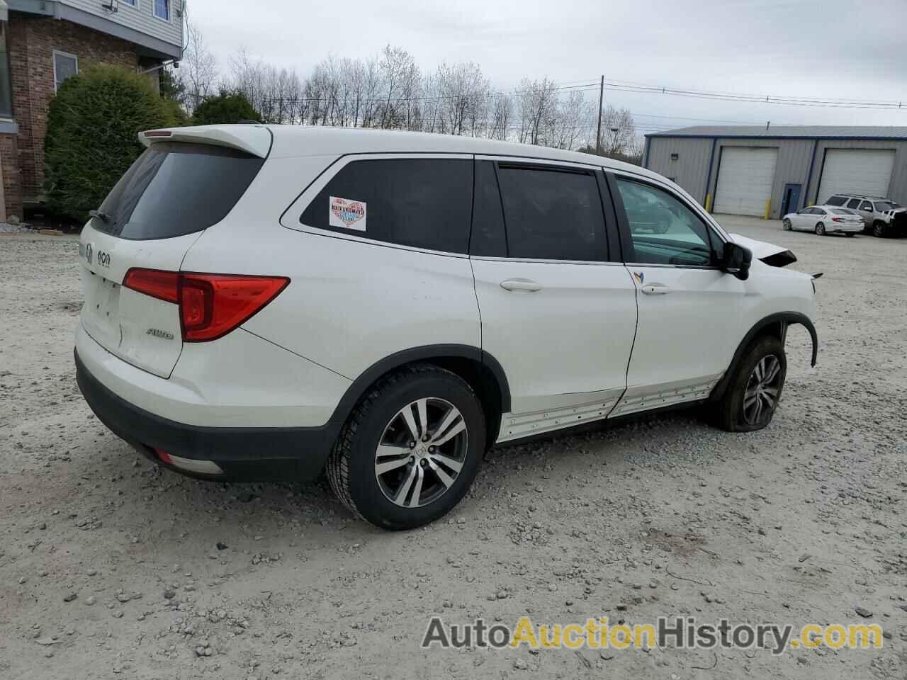 HONDA PILOT EXL, 5FNYF6H53GB064095