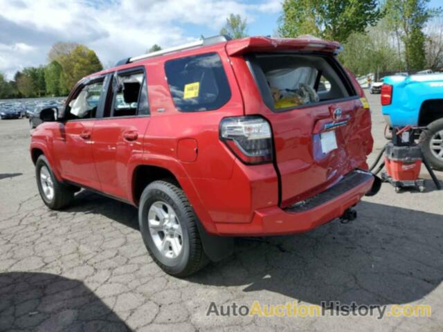 TOYOTA 4RUNNER SR5/SR5 PREMIUM, JTEMU5JRXR6242381