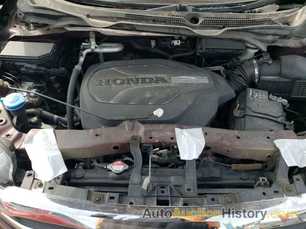 HONDA PILOT EXLN, 5FNYF6H73GB004805