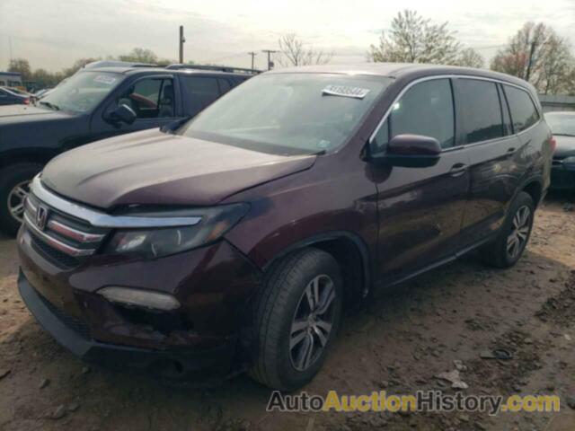 HONDA PILOT EXLN, 5FNYF6H73GB004805