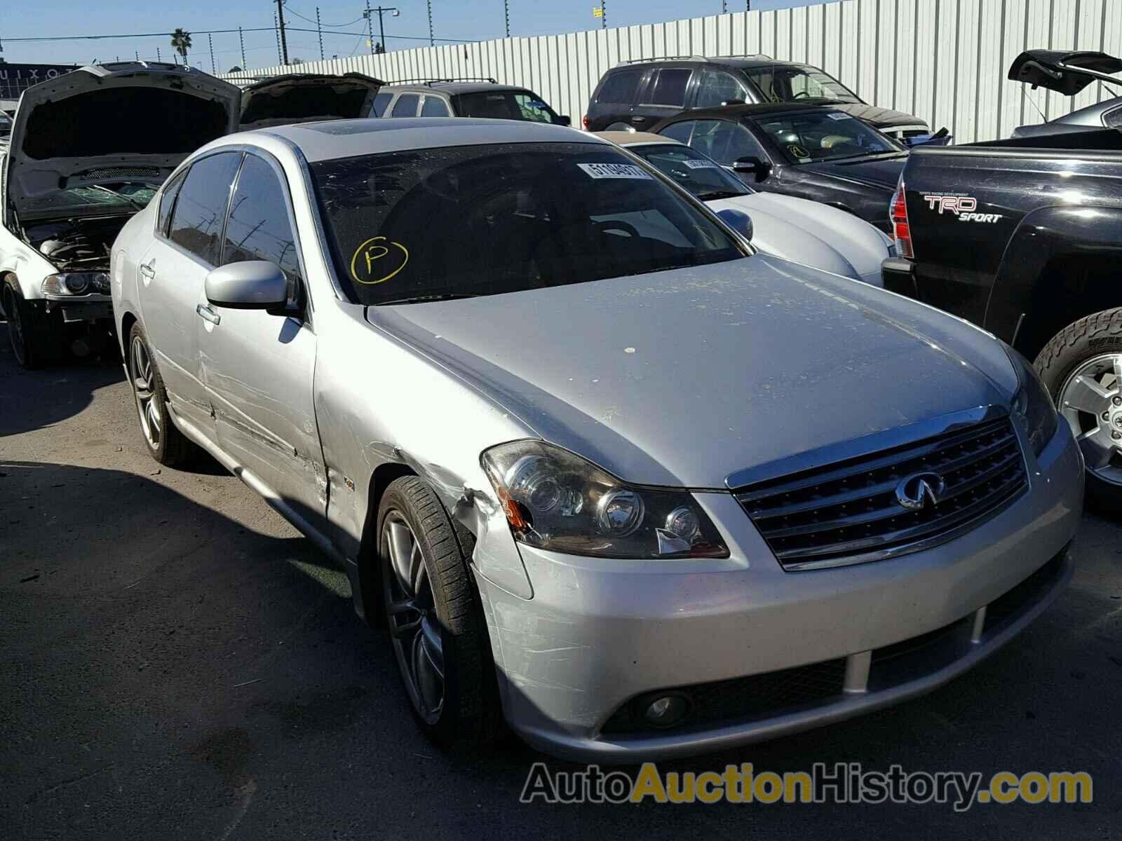 2006 INFINITI M45 BASE, JNKBY01E06M200310