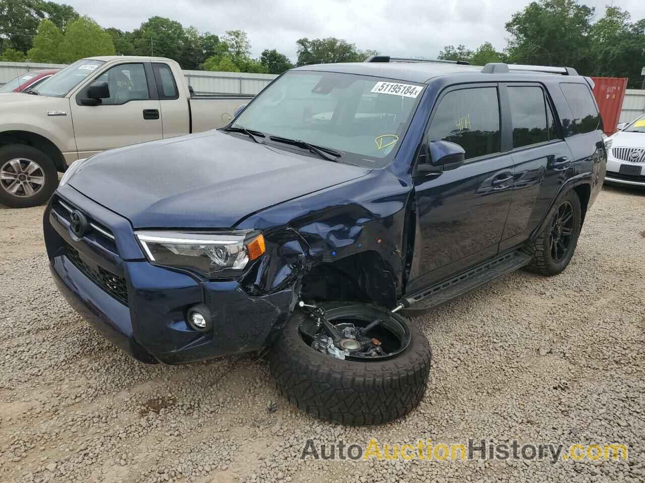 TOYOTA 4RUNNER SR5, JTEEU5JRXR5306719