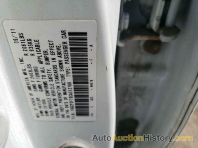 HONDA ACCORD EX, 1HGCP2F76CA012789