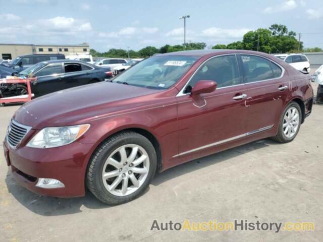 LEXUS LS460 460, JTHBL46F685079237