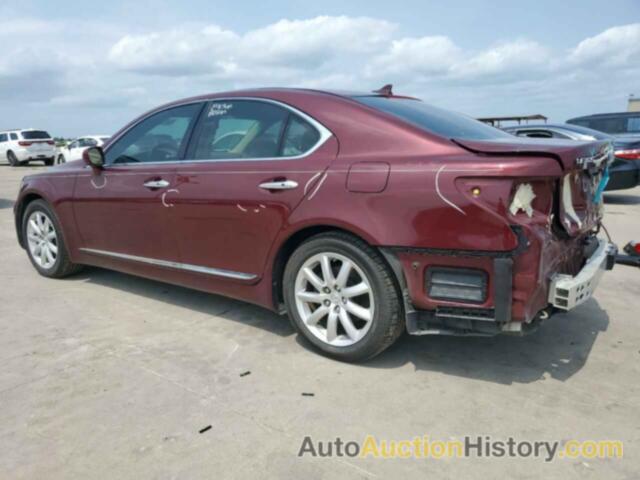 LEXUS LS460 460, JTHBL46F685079237