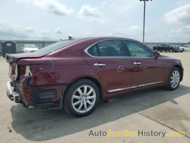 LEXUS LS460 460, JTHBL46F685079237