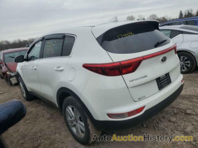 KIA SPORTAGE LX, KNDPMCACXH7116323