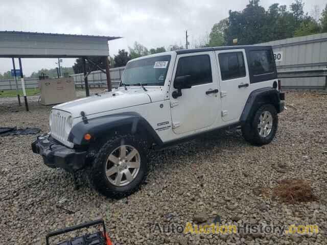 JEEP WRANGLER SPORT, 1C4BJWDG4DL654827