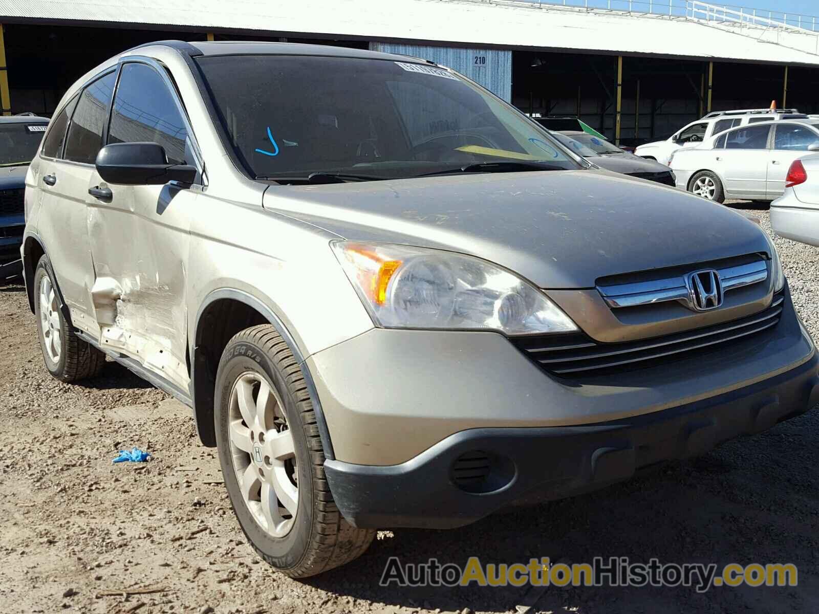 2008 HONDA CR-V EX, JHLRE48528C078406