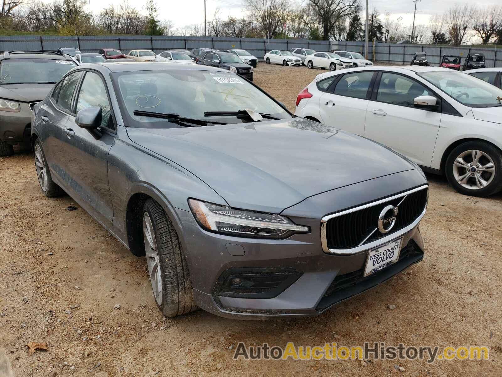 2020 VOLVO S60 T6 MOM T6 MOMENTUM, 7JRA22TK8LG064520