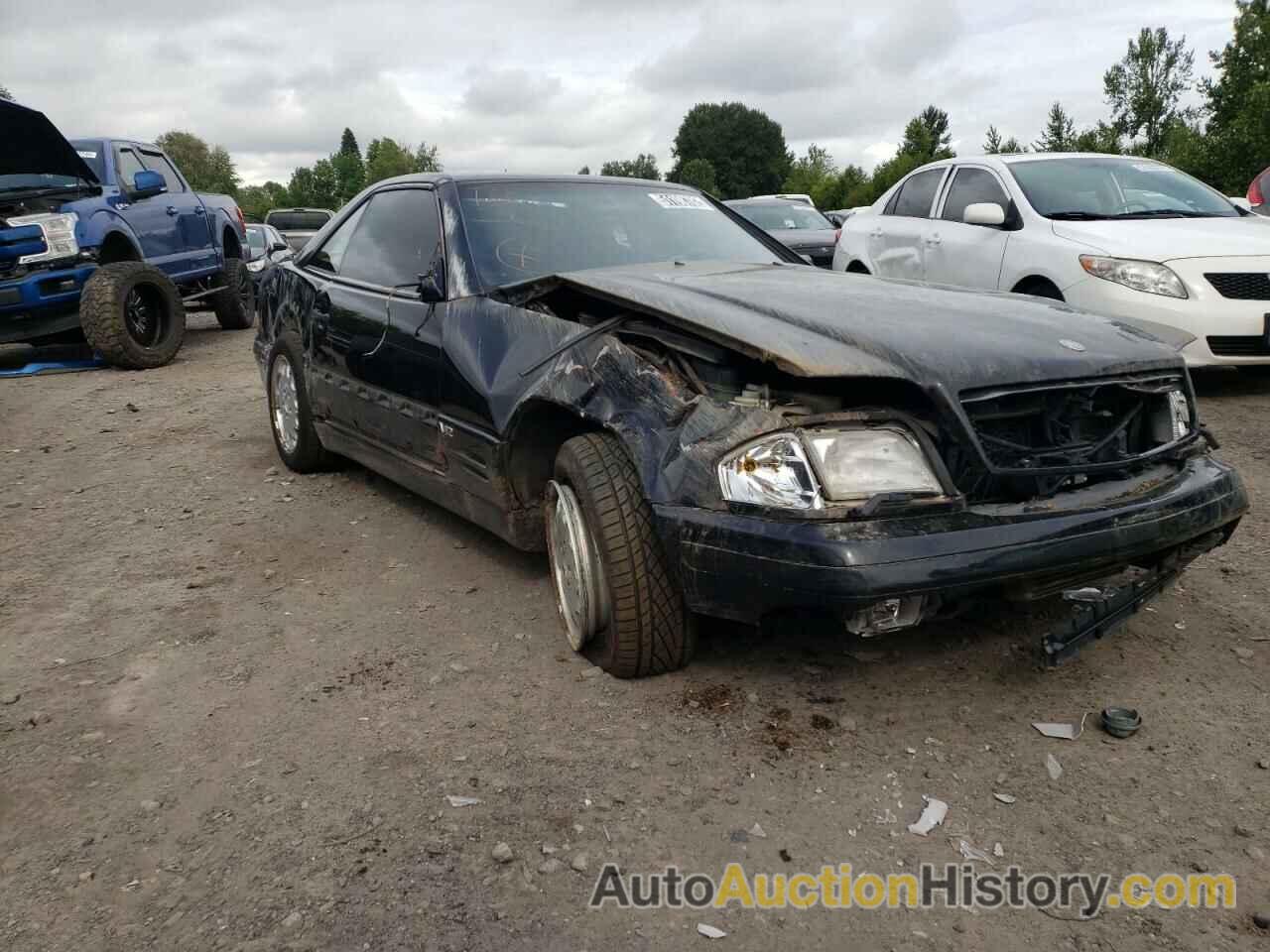 1996 MERCEDES-BENZ SL-CLASS 600, WDBFA76F7TF133334