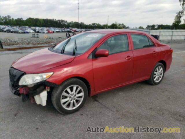 TOYOTA COROLLA BASE, 2T1BU40E09C070214