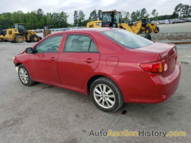 TOYOTA COROLLA BASE, 2T1BU40E09C070214