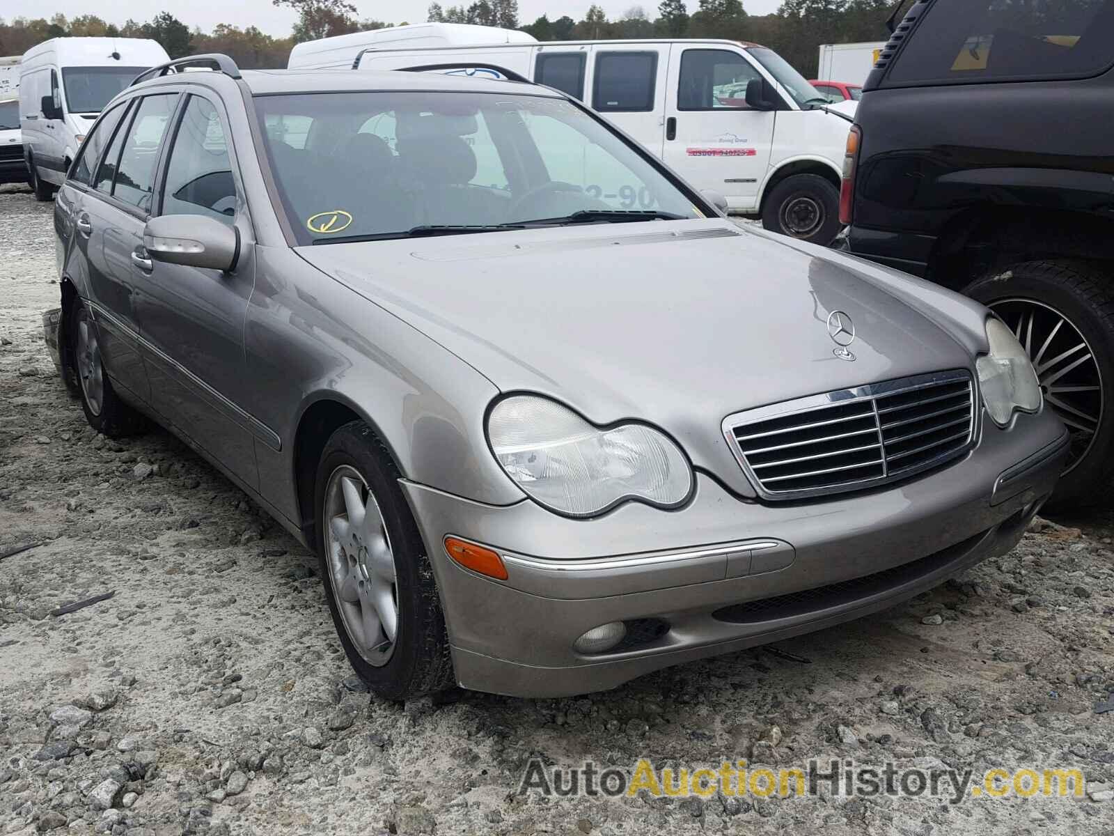 2004 MERCEDES-BENZ C 240 SPORTWAGON, WDBRH61J04F451649