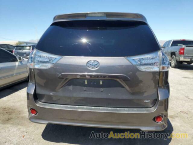 TOYOTA SIENNA SPORT, 5TDXK3DC0FS661869