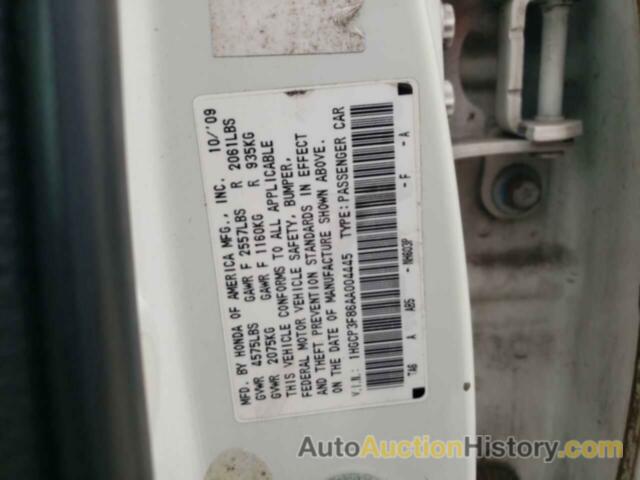 HONDA ACCORD EXL, 1HGCP3F86AA004445