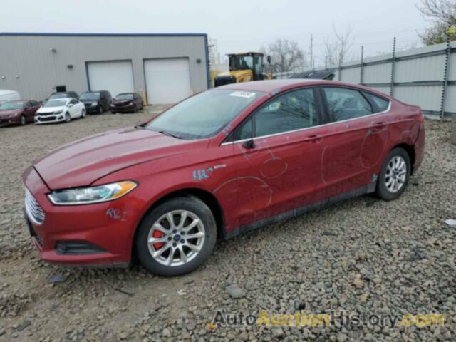 FORD FUSION S, 3FA6P0G77GR191635