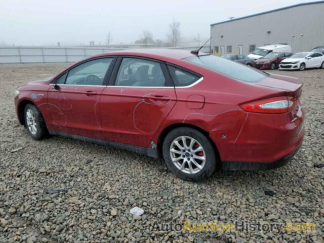 FORD FUSION S, 3FA6P0G77GR191635