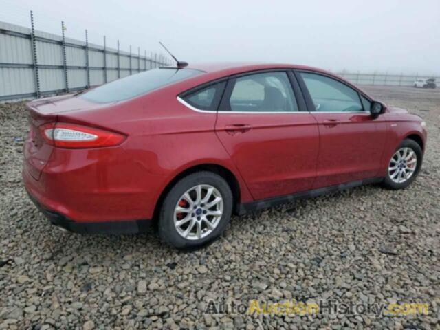 FORD FUSION S, 3FA6P0G77GR191635