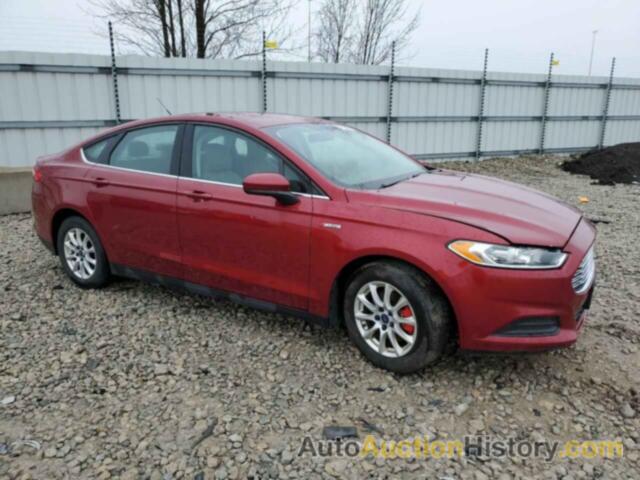 FORD FUSION S, 3FA6P0G77GR191635