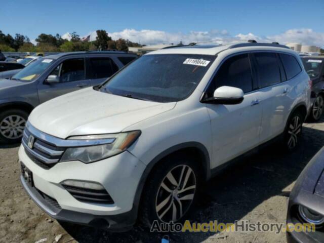 HONDA PILOT TOURING, 5FNYF5H97HB009955