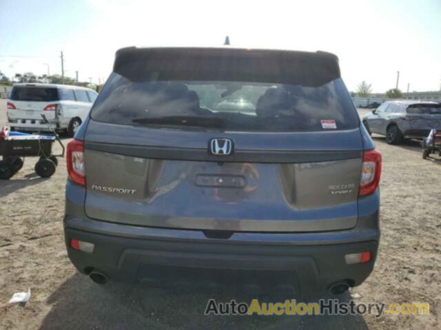 HONDA PASSPORT SPORT, 5FNYF7H23KB007657