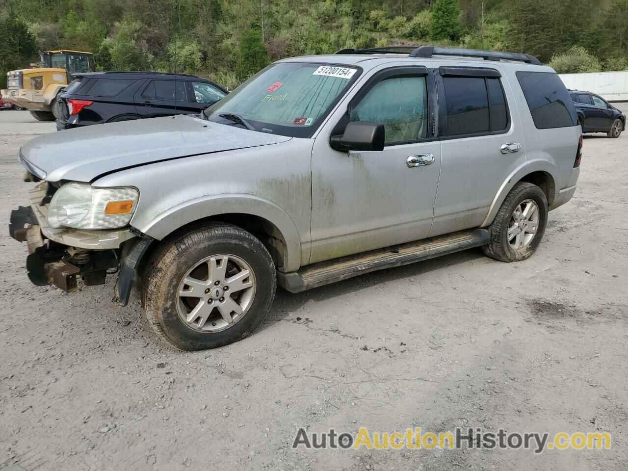 FORD EXPLORER XLT, 1FMEU73E79UA36585