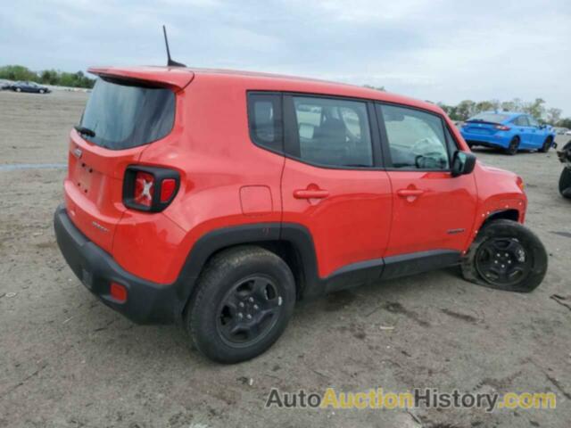 JEEP RENEGADE SPORT, ZACNJDA16NPN46222