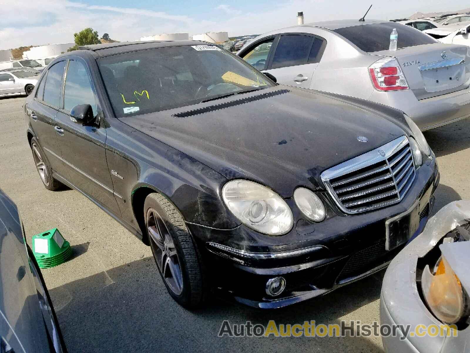 2008 MERCEDES-BENZ E 63 AMG 63 AMG, WDBUF77XX8B267818