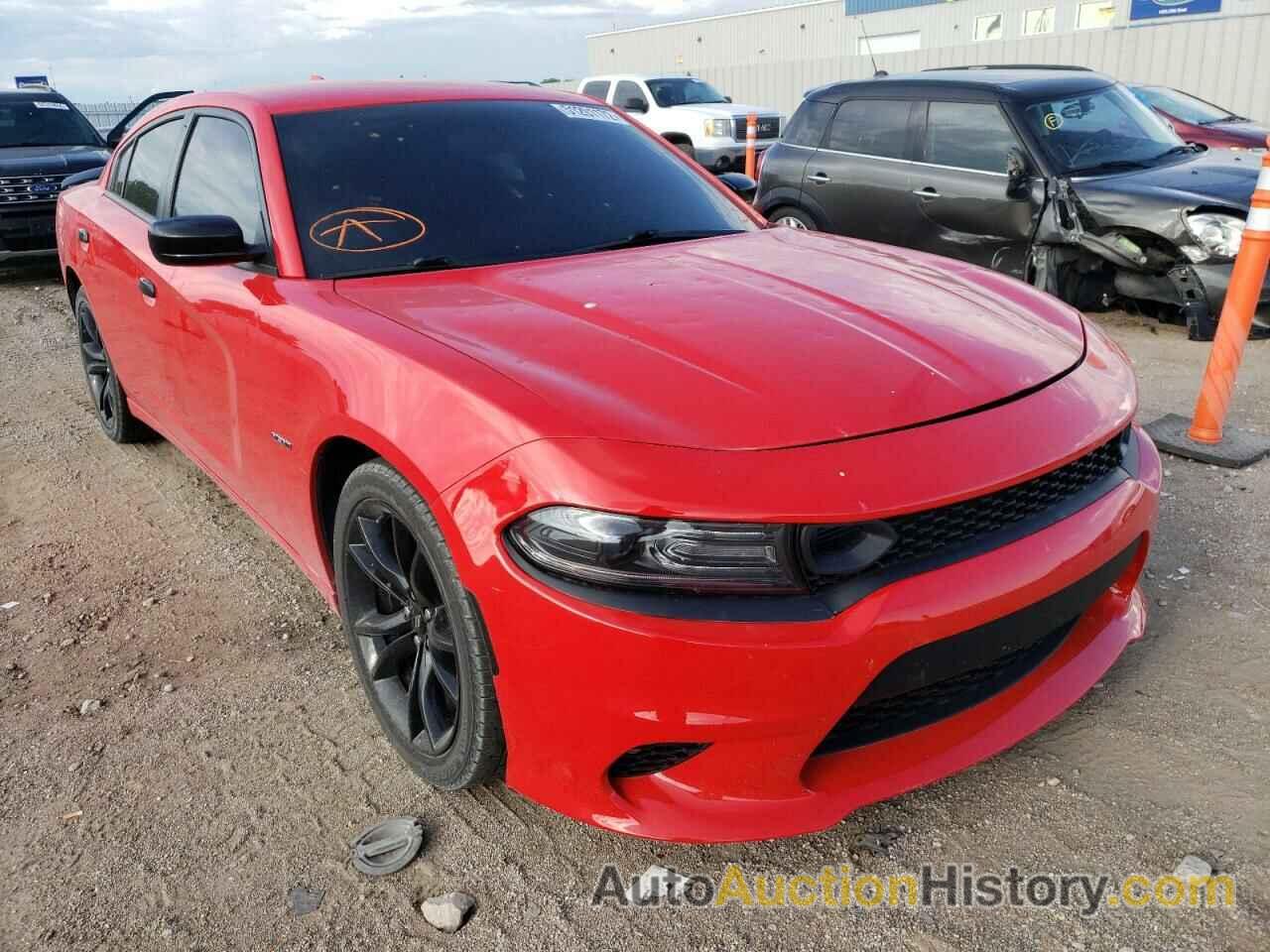 2018 DODGE CHARGER R/T, 2C3CDXCT9JH295116