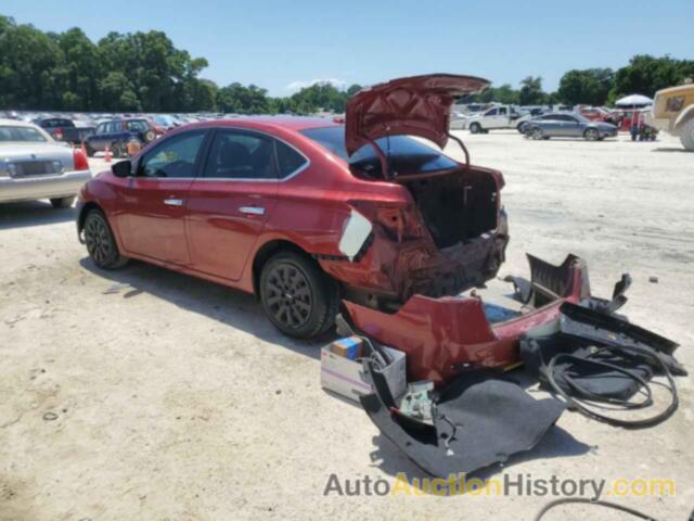 NISSAN SENTRA S, 3N1AB7AP4FL661421