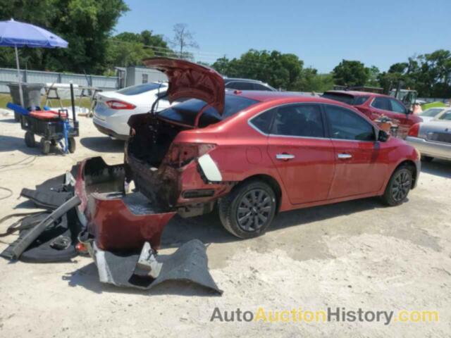 NISSAN SENTRA S, 3N1AB7AP4FL661421