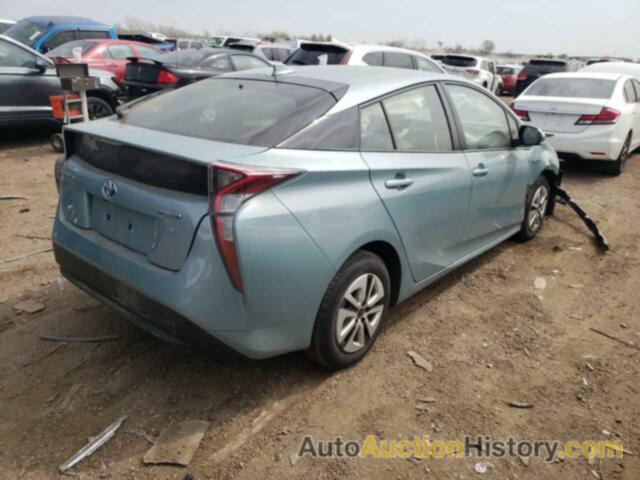 TOYOTA PRIUS, JTDKARFU7G3008822