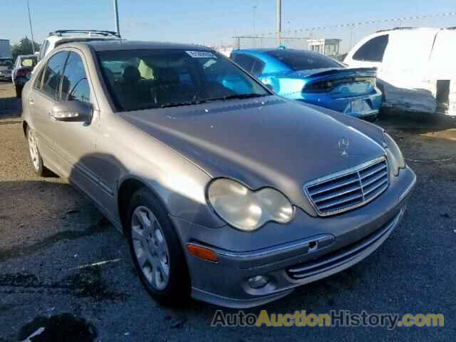 2005 MERCEDES-BENZ C 240 4MAT 240 4MATIC, WDBRF81J05F587265