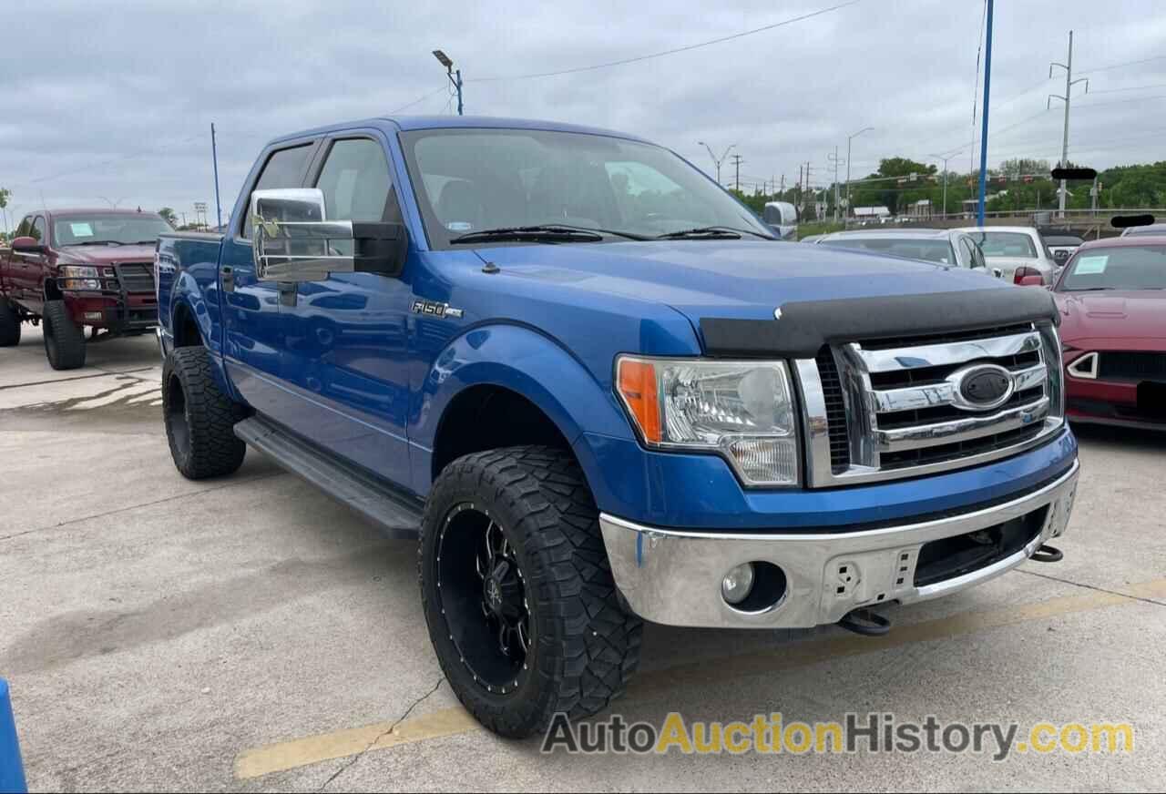 FORD F-150 SUPERCREW, 1FTFW1EV7AKC36735