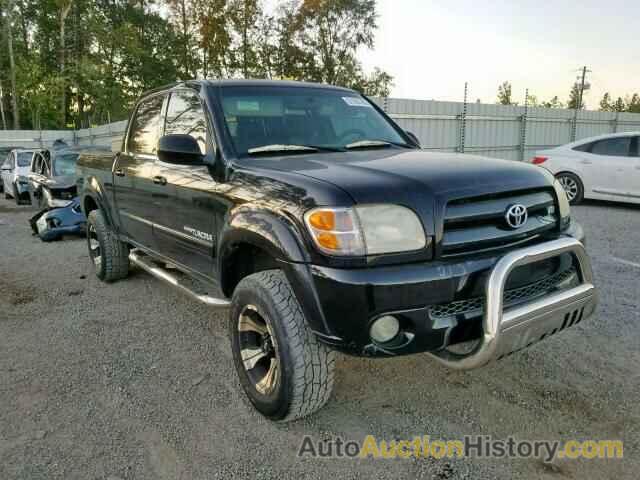 2004 TOYOTA TUNDRA DOU DOUBLE CAB LIMITED, 5TBDT48154S446539