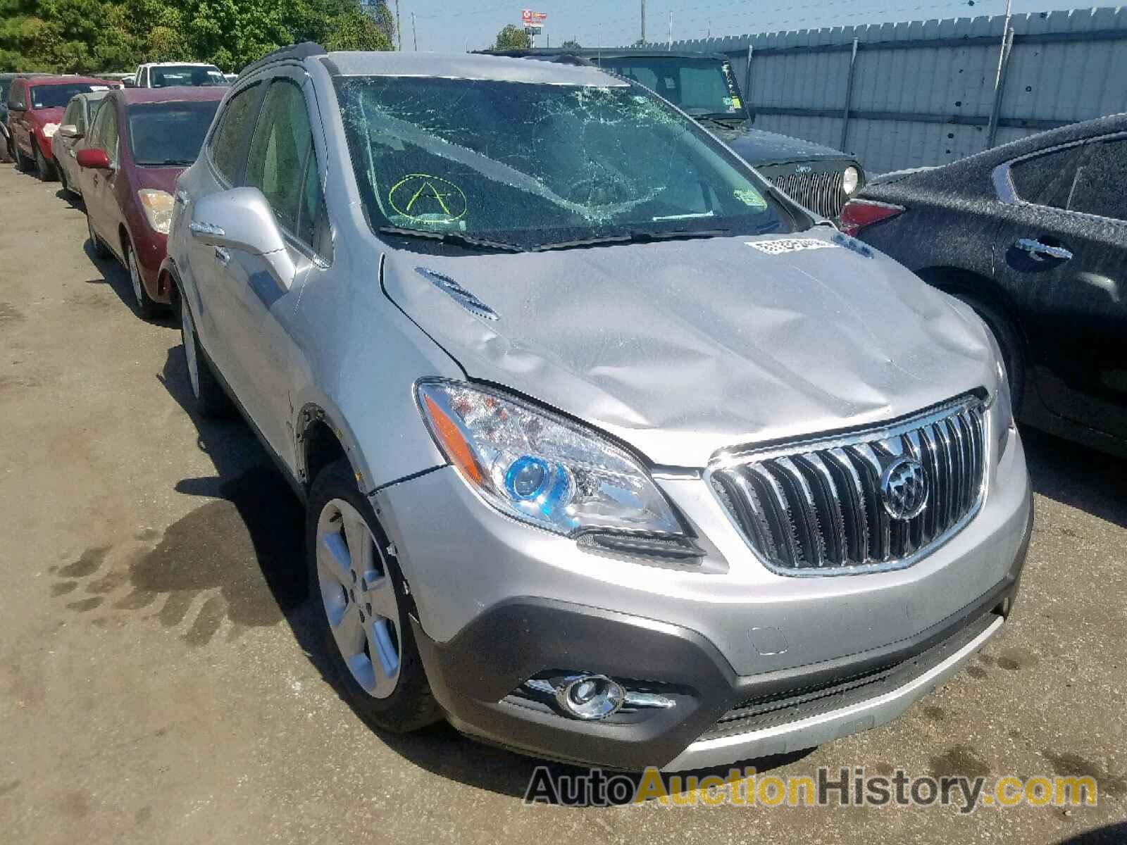 2015 BUICK ENCORE CON CONVENIENCE, KL4CJBSB6FB075300