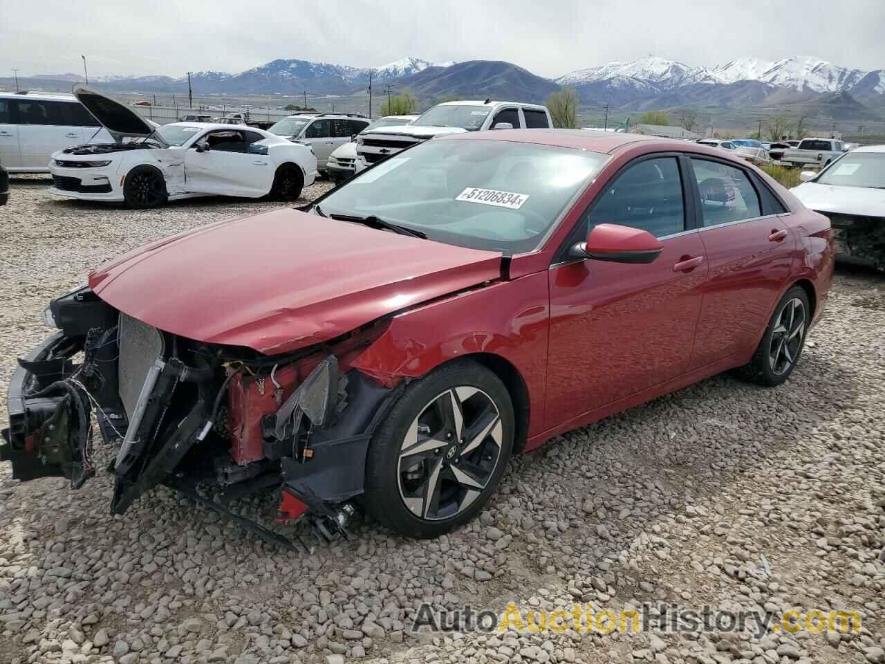 HYUNDAI ELANTRA SEL, KMHLN4AG4MU115129