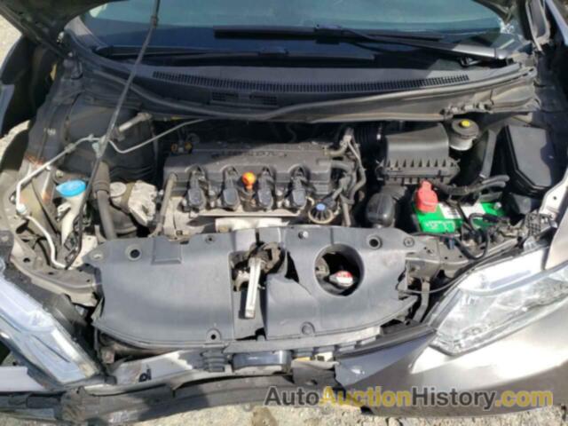 HONDA CIVIC LX, 2HGFB2F55DH586698