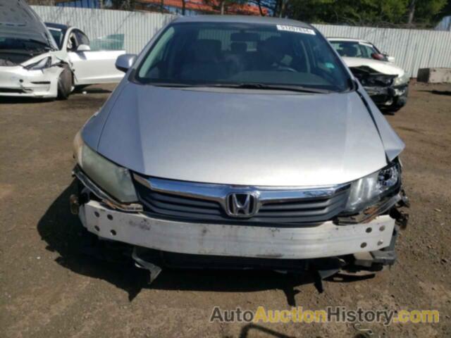 HONDA CIVIC LX, 2HGFB2F54CH558616