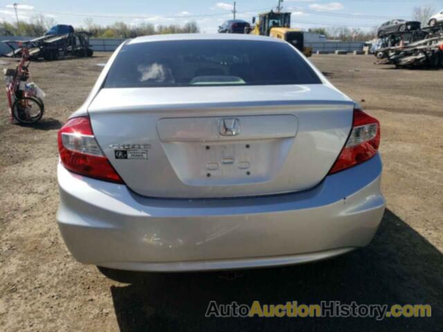 HONDA CIVIC LX, 2HGFB2F54CH558616