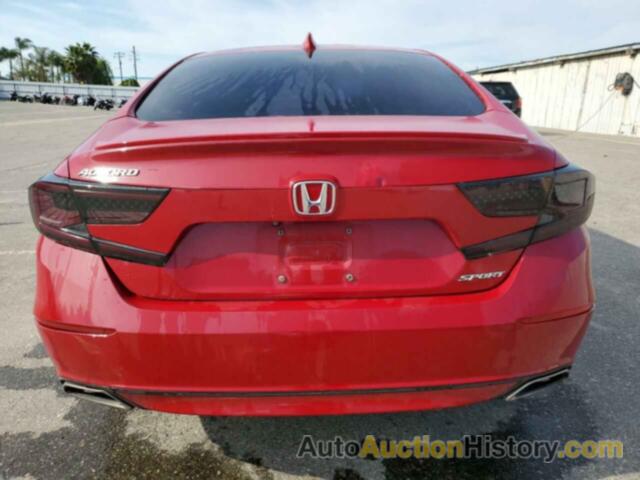 HONDA ACCORD SPORT, 1HGCV1F31JA070058